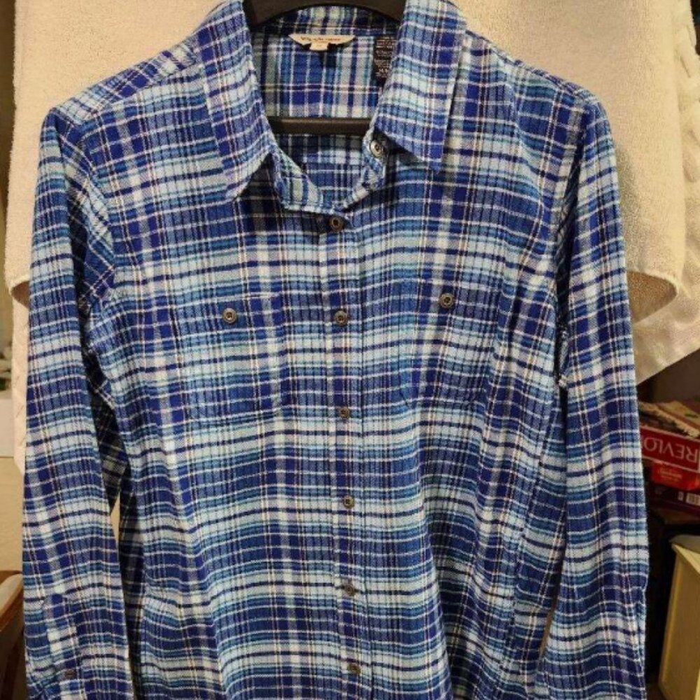 WRANGLER WOMENS BUTTON DOWN SHIRT - SIZE M (8-10)